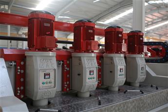 4 Head Calibrating Machine