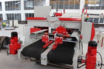 АВТОМАТИЧЕСКИЙ ДВУХЛЕНЧАТЫЙ ОКАНТОВОЧНЫЙ СТАНОК