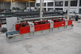 6 Head Granite Calibrating Machine