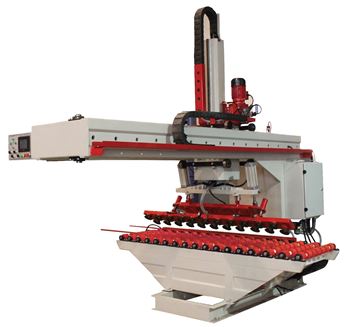 АВТОМАТИЧЕСКИЙ СТАНОК ДЛЯ ЗАГРУЗКИ И РАЗГРУЗКИ ПЛИТ