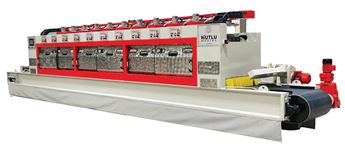 Automatic Polishing Machine With 10 Heads