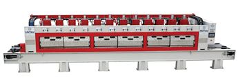 Automatic Polishing Machine With 12 Heads