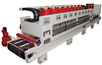 3+8 Automatic Calibrating and Polishing Machine