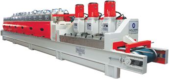 3+12 Automatic Calibrating and Polishing Machine