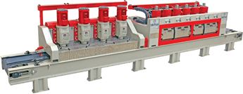 4+6 Automatic Calibrating and Polishing Machine