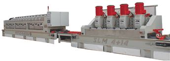 4+14 Automatic Calibrating and Polishing Machine