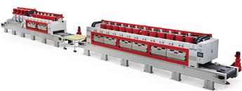 4+6+12 Automatic Calibrating and Polishing Machine