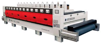 Automatic Plate Polishing Machine With 12 Heads