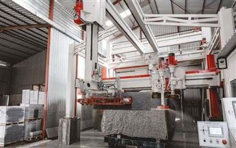 MTL 64 Multi Saw Block Cutting Machine